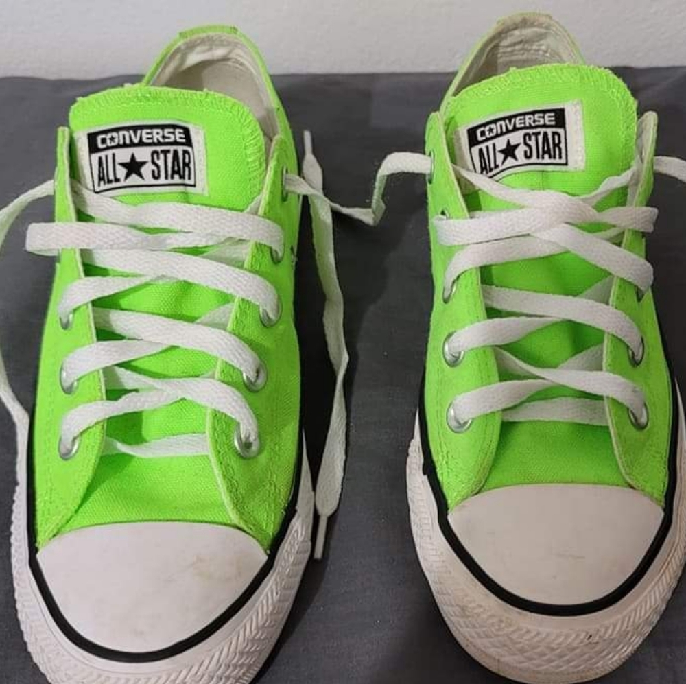 Converse All Star Chuck Taylor Green Gecko 152808F